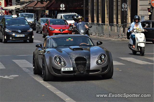 Wiesmann GT spotted in Paris, France
