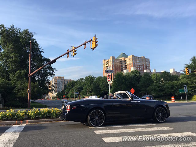 Rolls-Royce Phantom spotted in Reston, Virginia