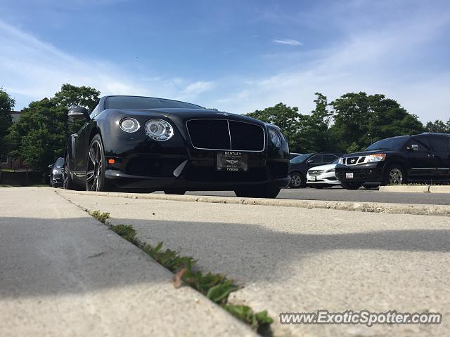 Bentley Continental spotted in Annapolis, Maryland