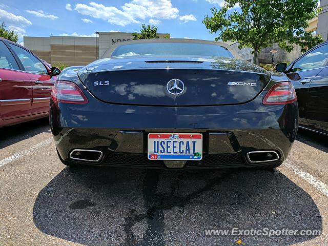 Mercedes SLS AMG spotted in Cincinnati, Ohio