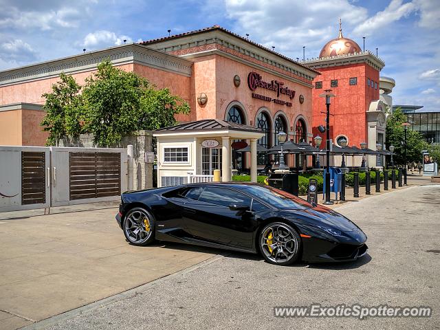 Lamborghini Huracan spotted in Cincinnati, Ohio