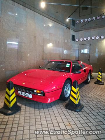 Ferrari 308 spotted in Hong Kong, China