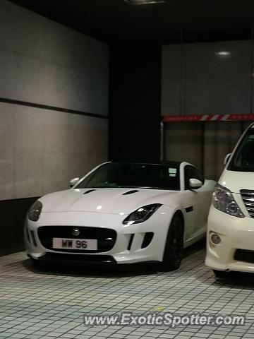 Jaguar F-Type spotted in Hong Kong, China