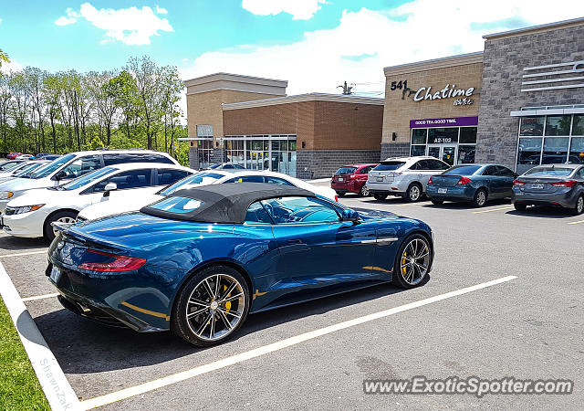 Aston Martin Vanquish spotted in London, Ontario, Canada