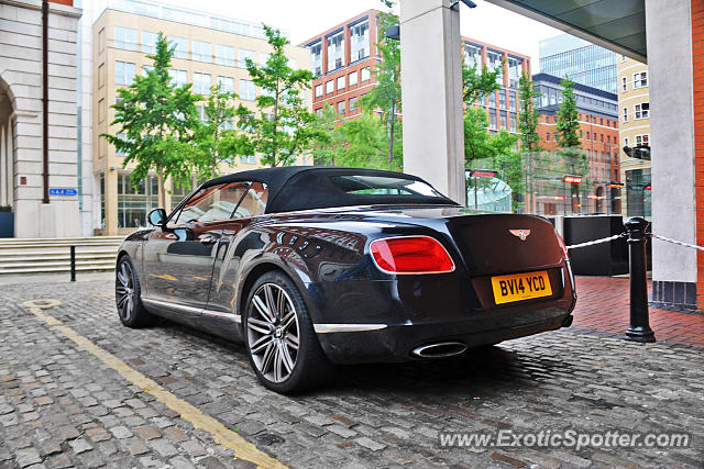 Bentley Continental spotted in Birmingham, United Kingdom