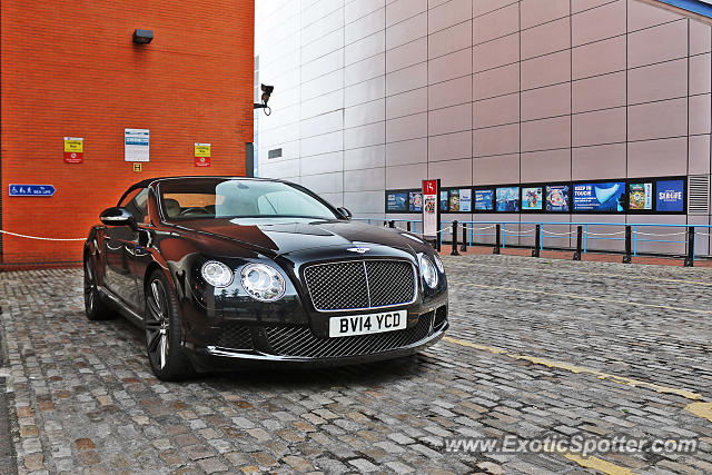 Bentley Continental spotted in Birmingham, United Kingdom