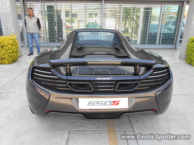 Mclaren 650S spotted in Guadalajara, Mexico