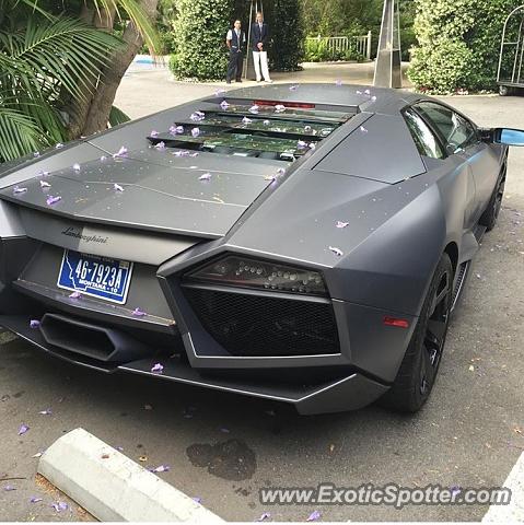 Lamborghini Reventon spotted in Los Angeles, California