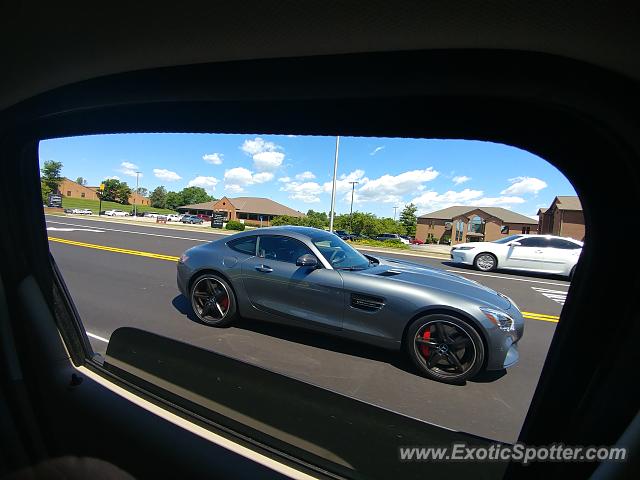 Mercedes AMG GT spotted in Ft. Mitchell, Kentucky
