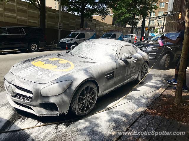 Mercedes AMG GT spotted in Atlanta, Georgia