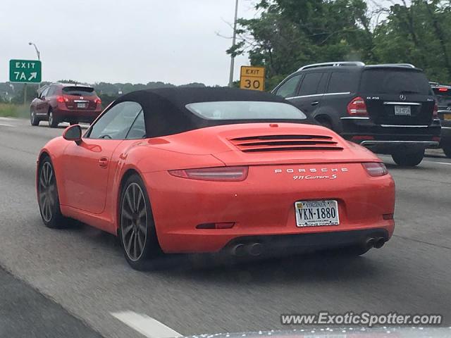 Porsche 911 spotted in Washington DC, Virginia