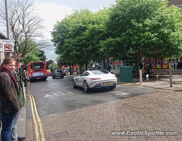Mercedes AMG GT spotted in Exeter, United Kingdom