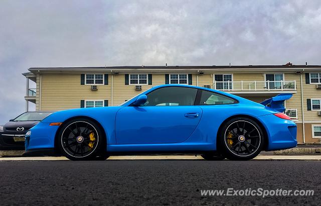 Porsche 911 GT3 spotted in Avon-by-the-Sea, New Jersey