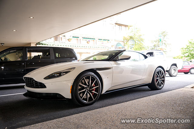 Aston Martin DB11 spotted in Hershey, Pennsylvania