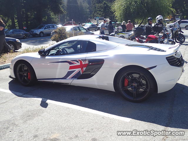 Mclaren 650S spotted in Woodside, United States