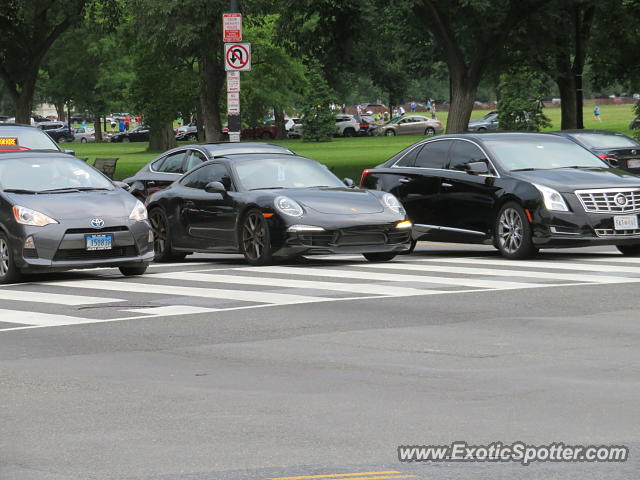 Porsche 911 spotted in Washington D.C., United States