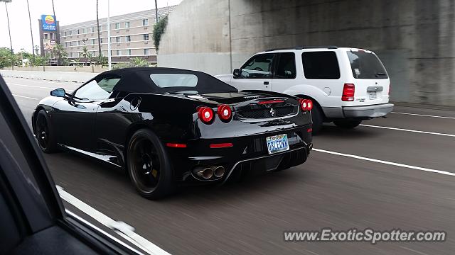 Ferrari F430 spotted in San Diego, California