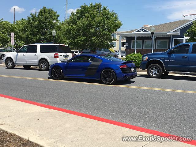 Audi R8 spotted in Ocean City, Maryland