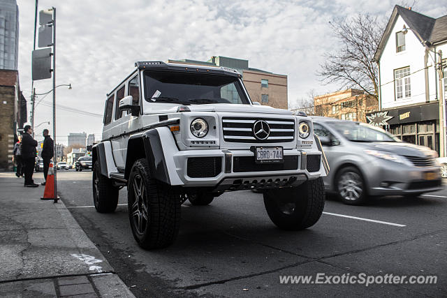 Mercedes 4x4 Squared spotted in Toronto, Canada
