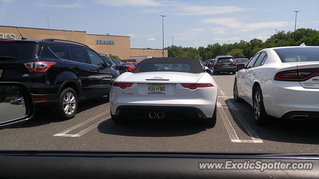 Jaguar F-Type spotted in Freehold, New Jersey