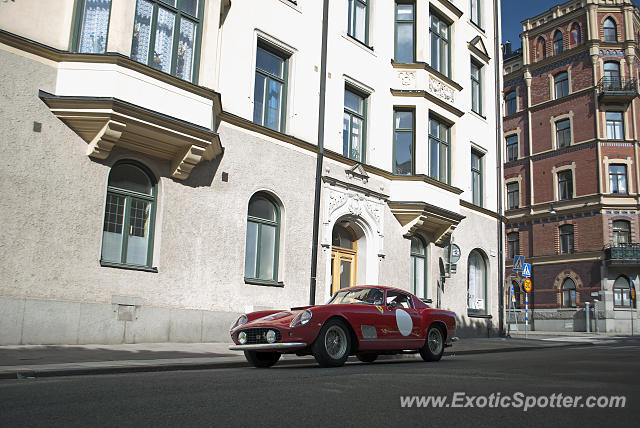 Ferrari 250 spotted in Stockholm, Sweden