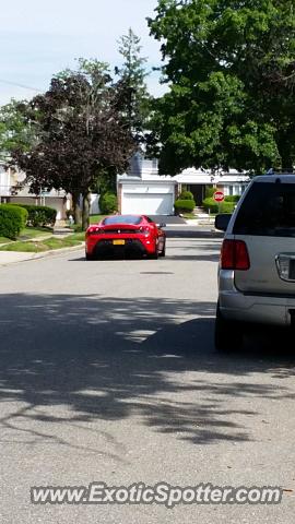 Ferrari F430 spotted in Woodmere, New York