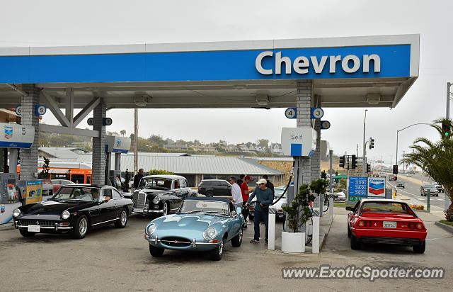 Jaguar E-Type spotted in Malibu, California