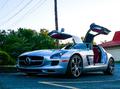 Mercedes SLS AMG