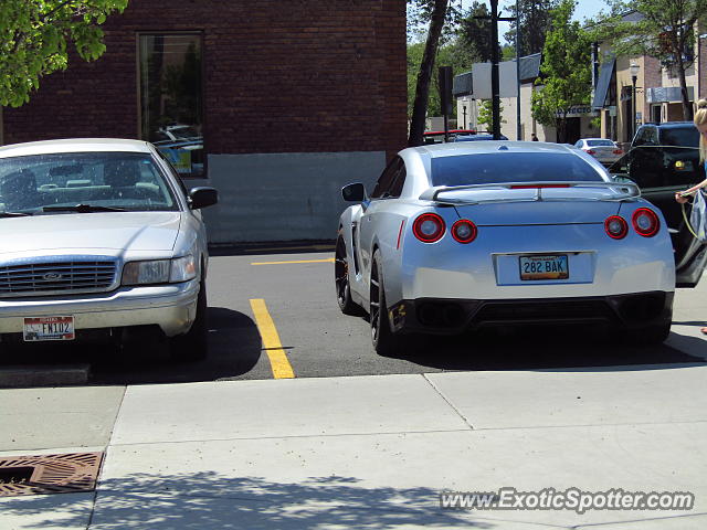 Nissan GT-R spotted in CdA, Idaho
