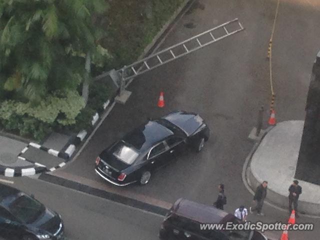 Bentley Mulsanne spotted in Jakarta, Indonesia