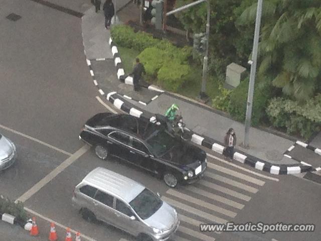 Bentley Mulsanne spotted in Jakarta, Indonesia