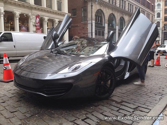 Mclaren 650S spotted in Manhattan, New York