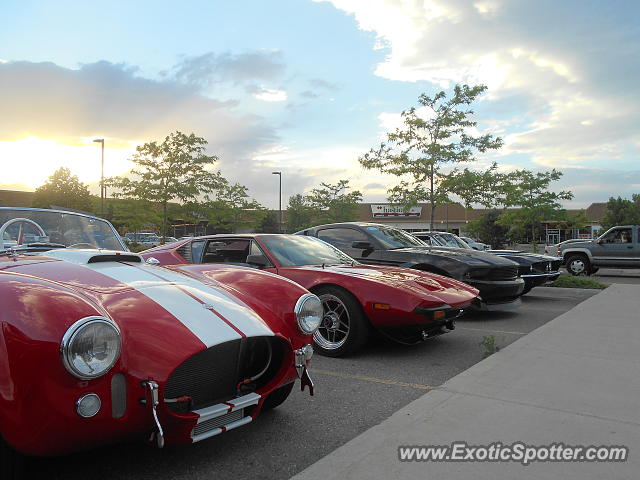DeTomaso Pantera2 spotted in Bozeman, Montana