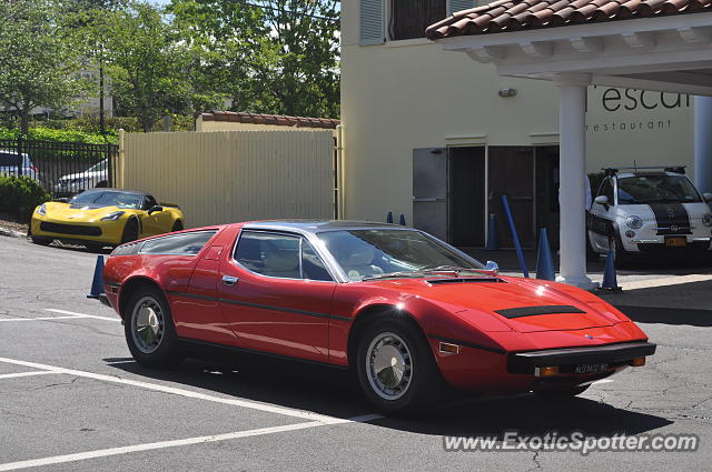 Maserati Bora spotted in Greenwich, Connecticut