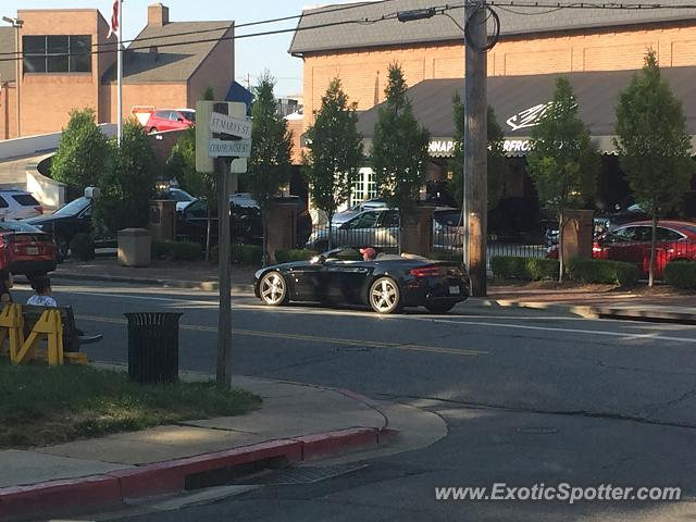 Aston Martin Vantage spotted in Annapolis, Maryland