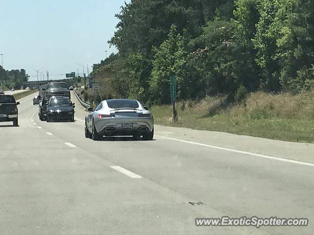Mercedes AMG GT spotted in Raleigh, North Carolina