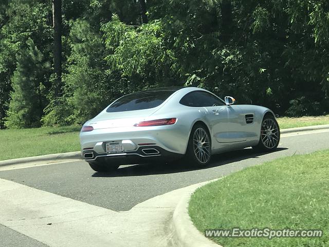 Mercedes AMG GT spotted in Raleigh, North Carolina