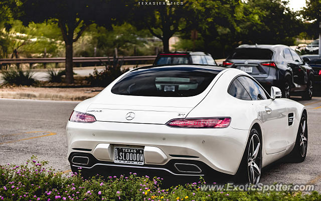 Mercedes AMG GT spotted in San Antonio, Texas