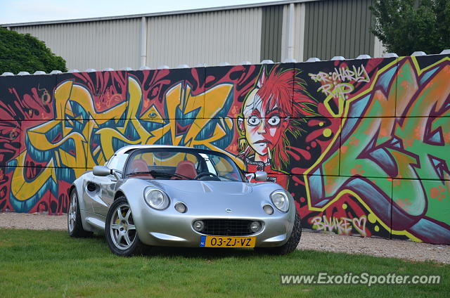 Lotus Elise spotted in Doetinchem, Netherlands