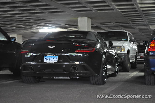 Aston Martin Vanquish spotted in Greenwich, Connecticut