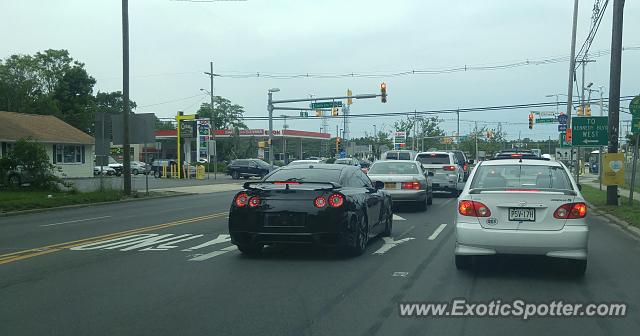 Nissan GT-R spotted in Lakewood, New Jersey