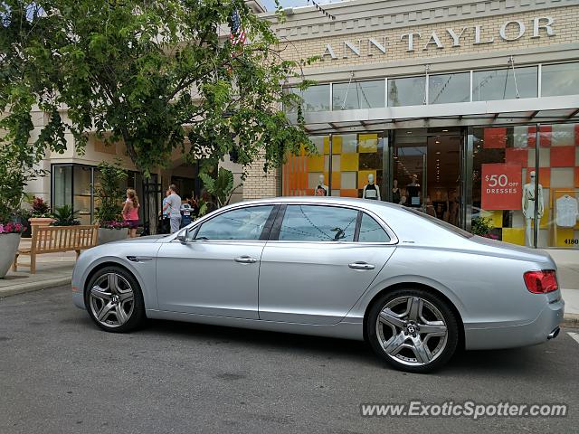 Bentley Flying Spur spotted in Columbus, Ohio