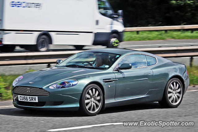 Aston Martin DB9 spotted in Boston Spa, United Kingdom