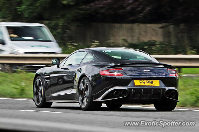 Aston Martin Vanquish spotted in Boston Spa, United Kingdom
