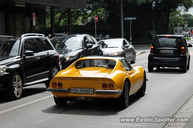 Ferrari 246 Dino spotted in Zurich, Switzerland