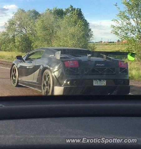 Lamborghini Gallardo spotted in Colorado Springs, Colorado