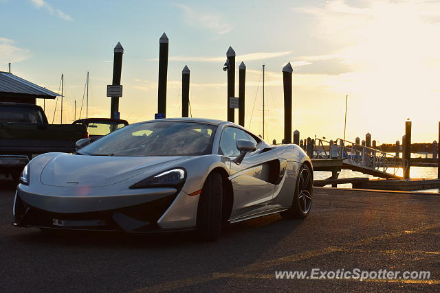 Mclaren 570S spotted in Fernandina Beach, Florida