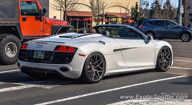 Audi R8 spotted in Tigard, Oregon