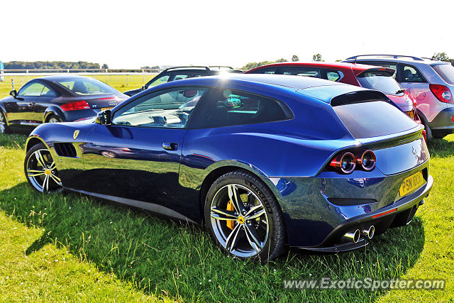 Ferrari GTC4Lusso spotted in York, United Kingdom