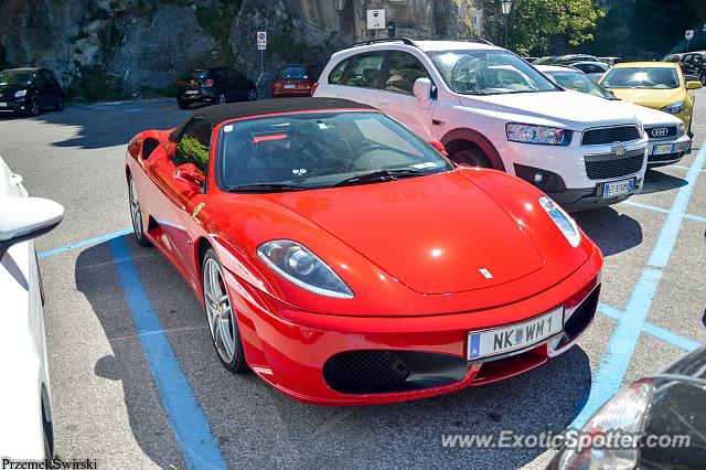 Ferrari F430 spotted in San Marino, San Marino